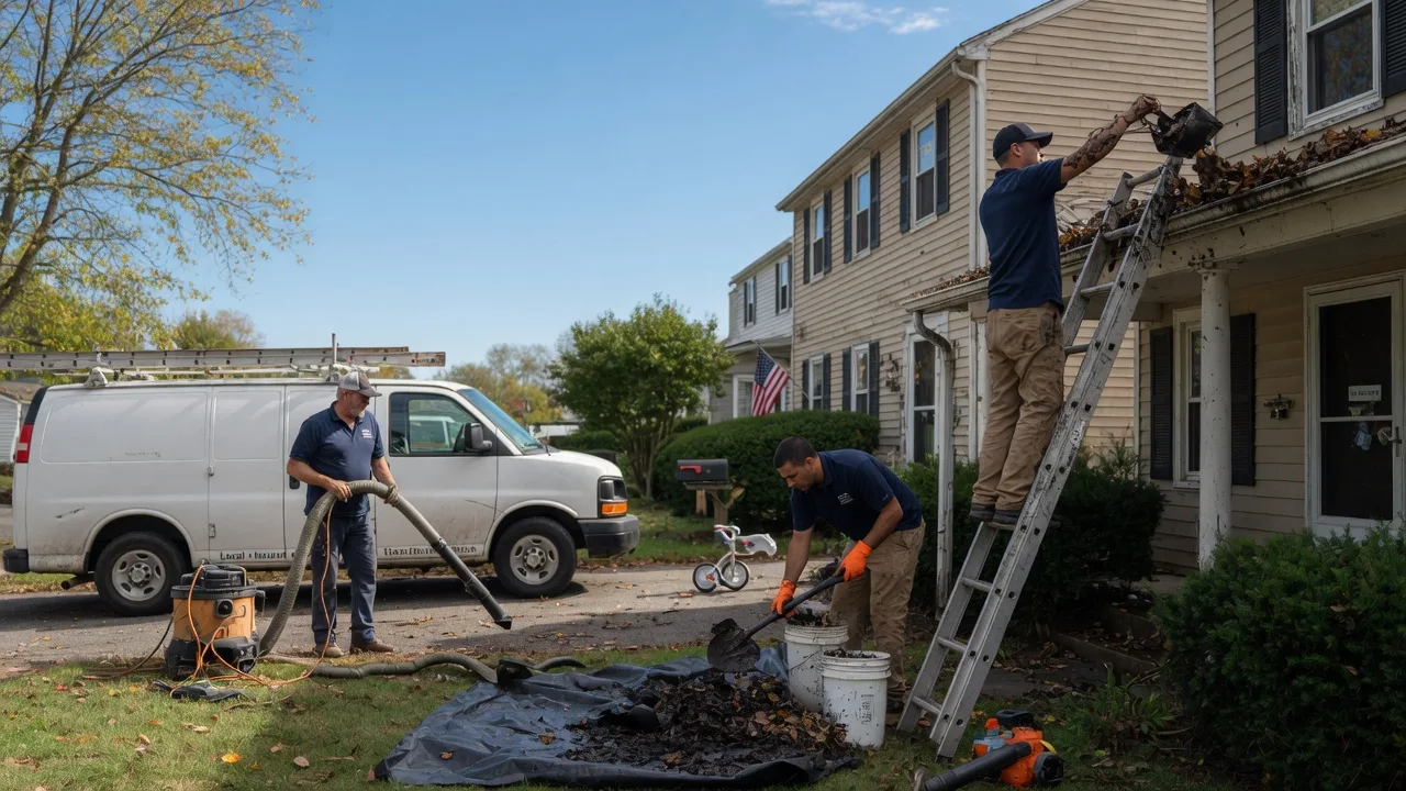 Gutter Installation in Zoar, OH near me